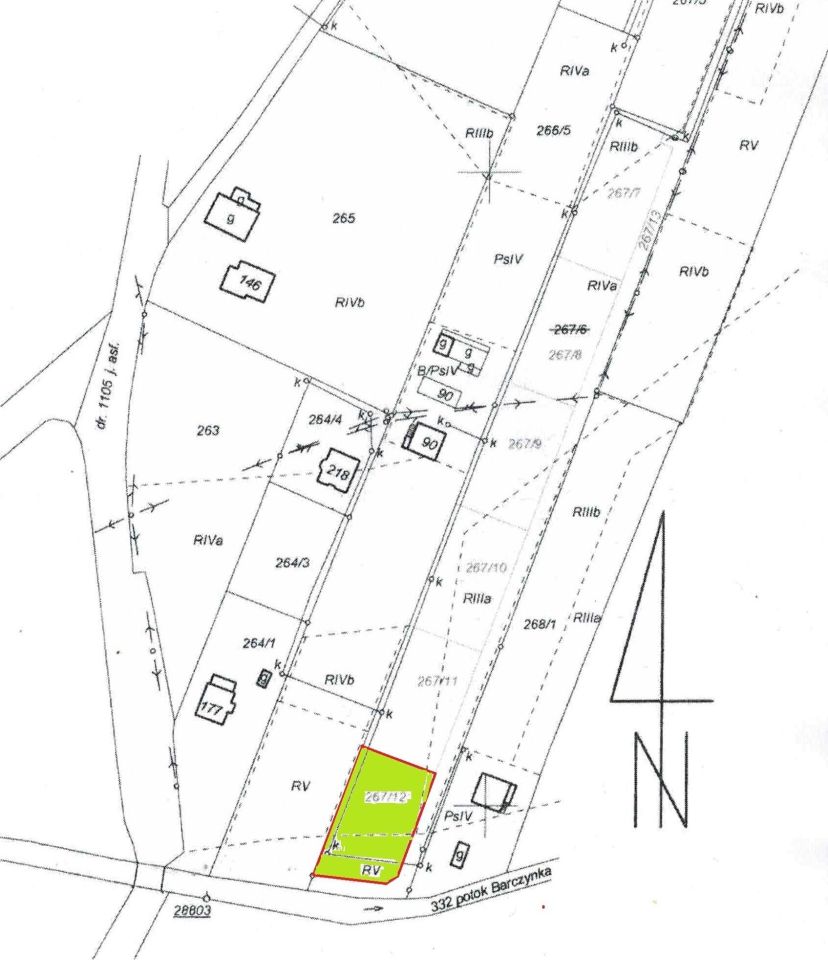 Działka budowlana Stadła. Zdjęcie 8