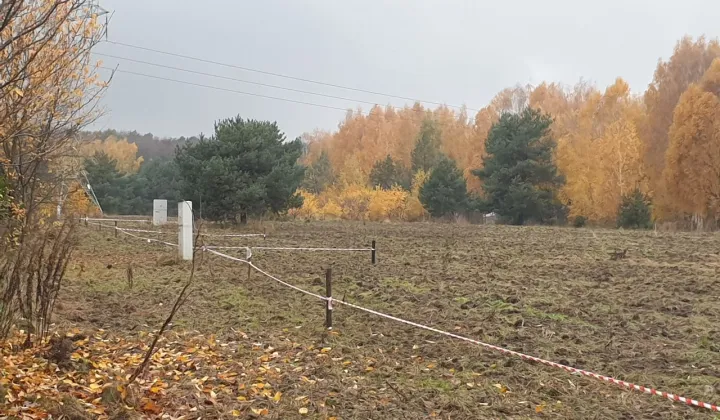 Działka budowlana Klęk