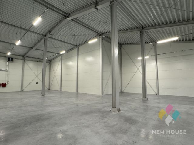 Hala/magazyn Olsztyn, ul. Lubelska. Zdjęcie 1