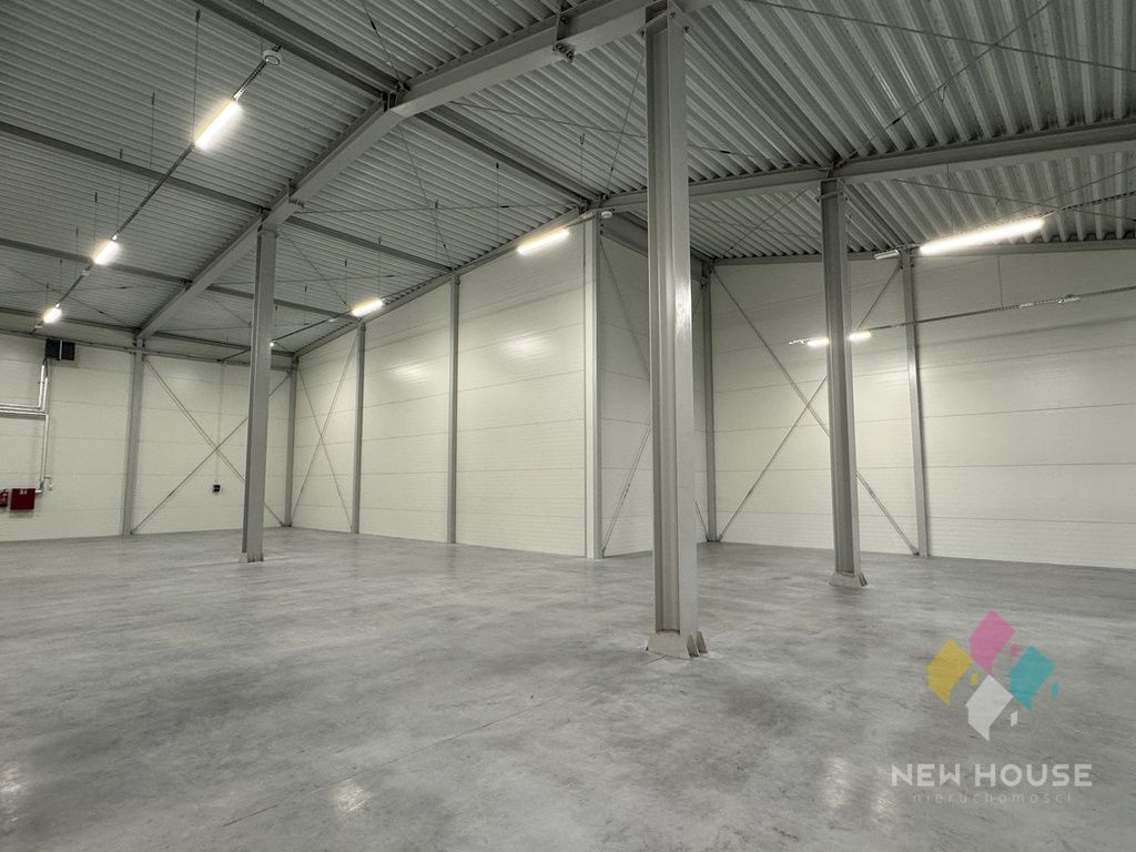 Hala/magazyn Olsztyn, ul. Lubelska. Zdjęcie 1