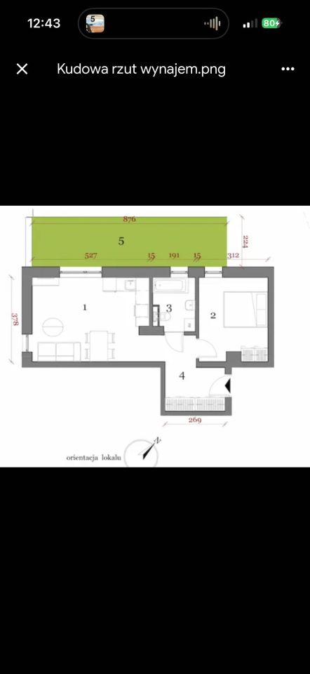 Mieszkanie 2-pokojowe Kudowa-Zdrój Centrum, ul. Zesłańców Sybiru. Zdjęcie 2