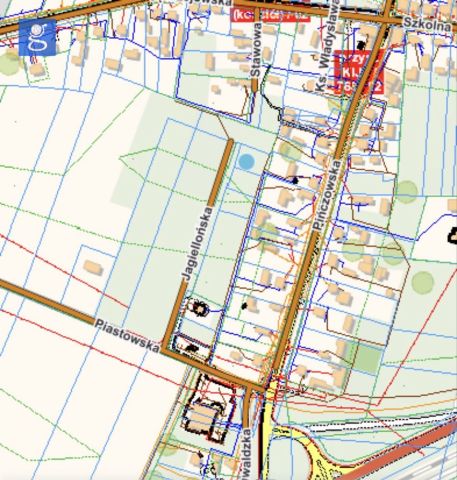 Działka budowlana Kije. Zdjęcie 1