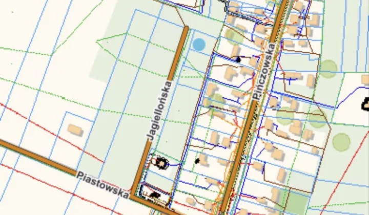 Działka budowlana Kije