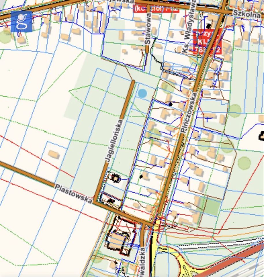 Działka budowlana Kije. Zdjęcie 1