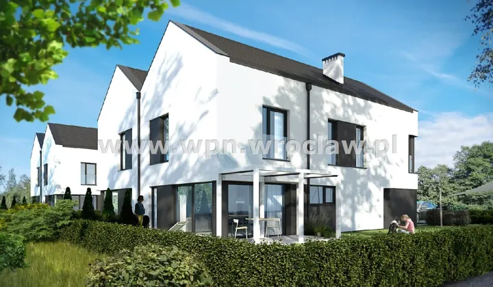 bliźniak, 4 pokoje Lutynia