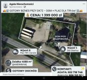 Nieruchomość komercyjna Nowy Adamów, Brak. Zdjęcie 1