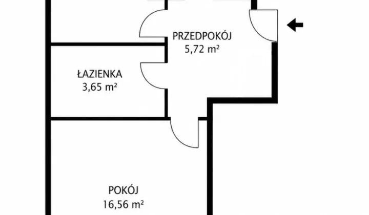 Mieszkanie 2-pokojowe Kraków Bieżanów, ul. Okólna