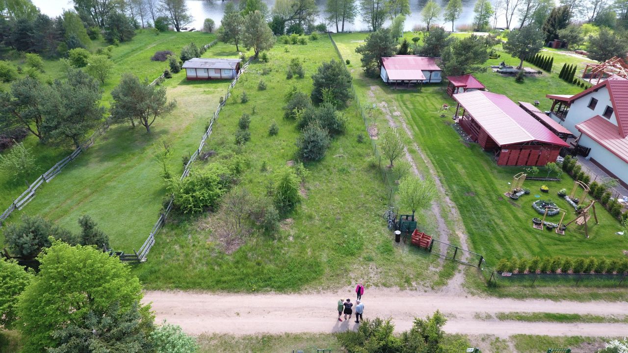 Działka budowlana Pasym