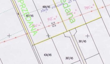 Działka budowlana Mikołów Reta Śmiłowicka, ul. Reta