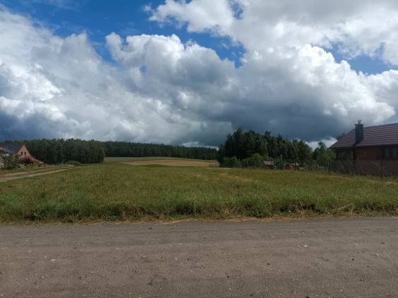 Działka rolno-budowlana Bąk. Zdjęcie 1