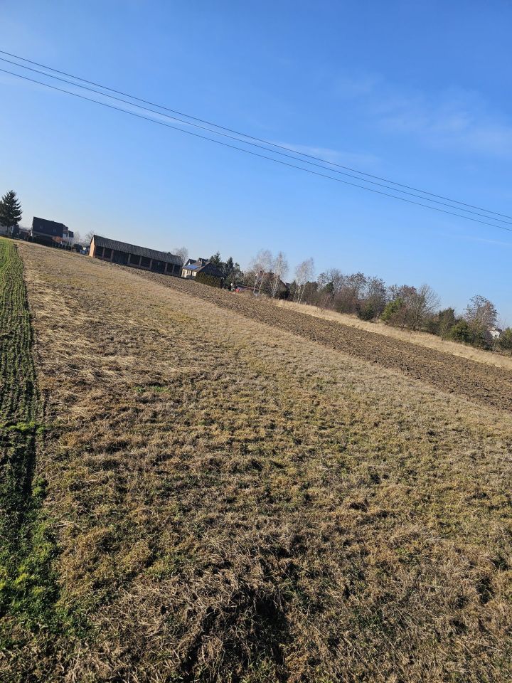 Działka budowlana Lisów. Zdjęcie 6