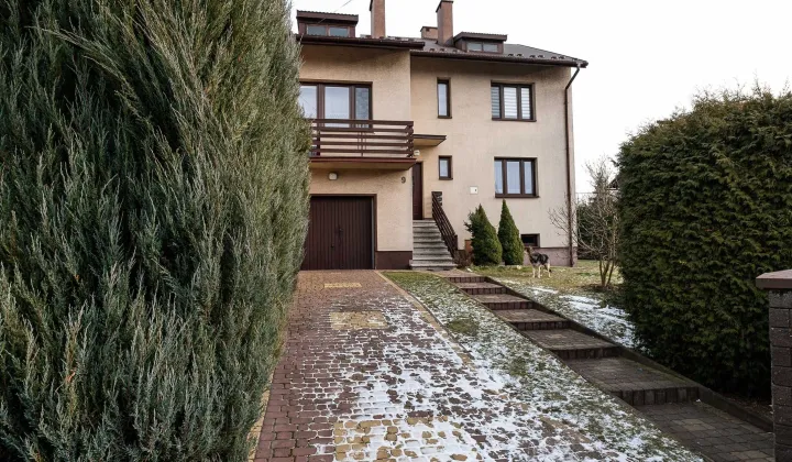 bliźniak, 7 pokoi Słomniki