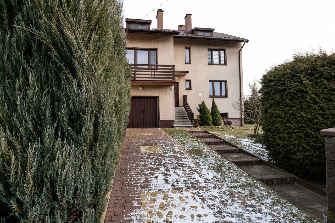 bliźniak, 7 pokoi Słomniki