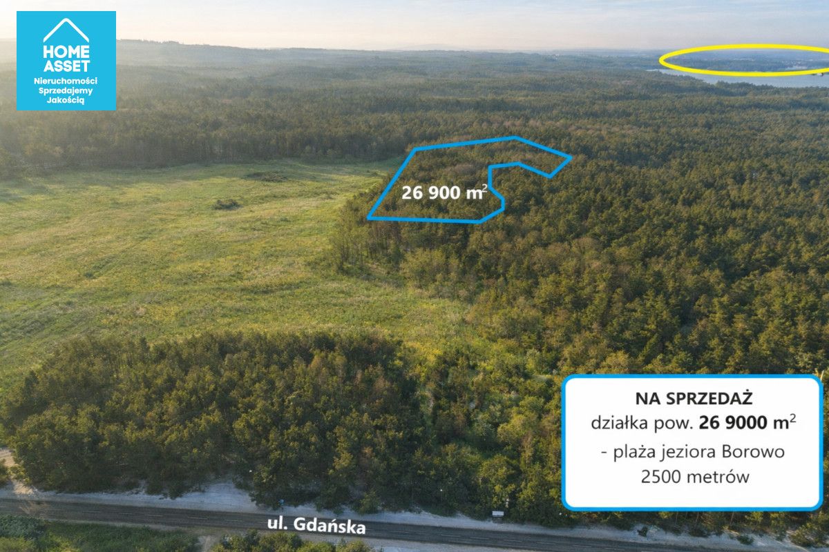 Działka rolna Bieszkowice. Zdjęcie 5