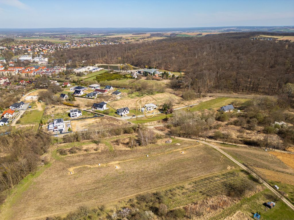 Działka budowlana Trzebnica, ul. Leopolda Okulickiego. Zdjęcie 4