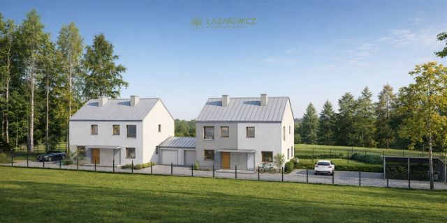 bliźniak, 5 pokoi Pogorzel, ul. Leśna. Zdjęcie 2