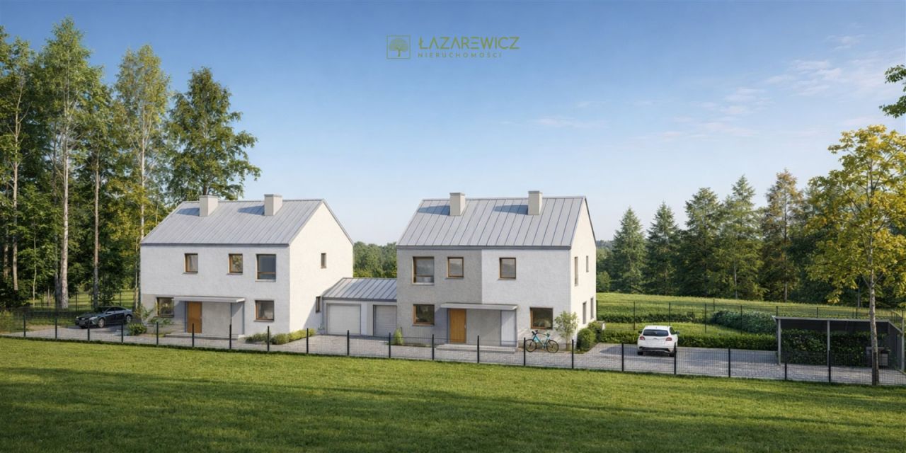 bliźniak, 5 pokoi Pogorzel, ul. Leśna. Zdjęcie 2