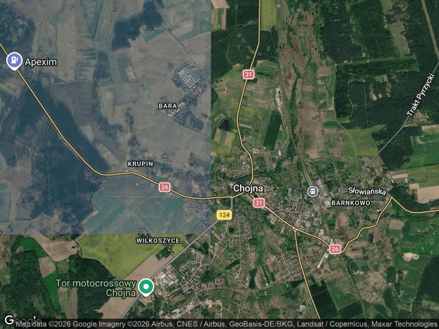 Mieszkanie 2-pokojowe Chojna, ul. Stefana Rogozińskiego. Zdjęcie 1