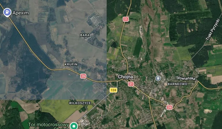 Mieszkanie 2-pokojowe Chojna, ul. Stefana Rogozińskiego