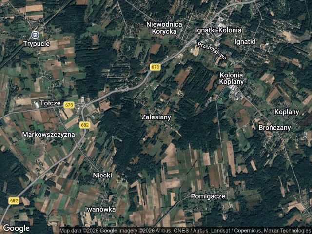 dom wolnostojący Zalesiany. Zdjęcie 1