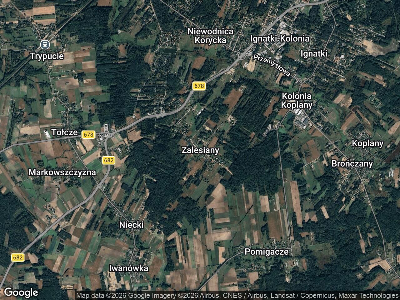 dom wolnostojący Zalesiany. Zdjęcie 1