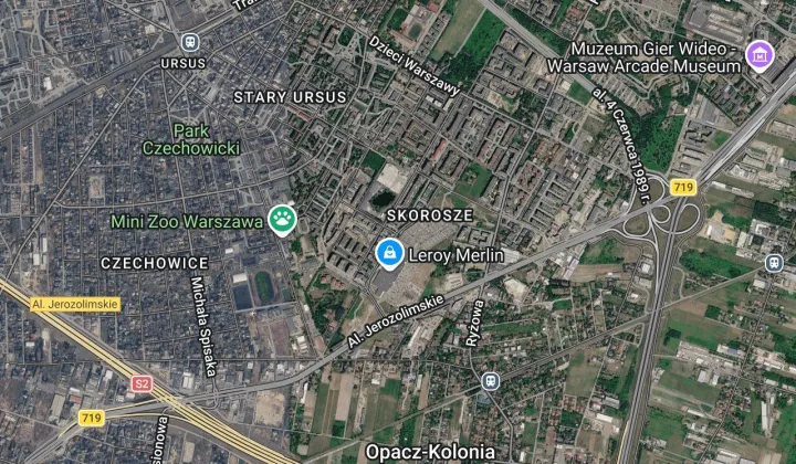Lokal Warszawa Ursus, ul. Felicjana Sławoja-Składkowskiego