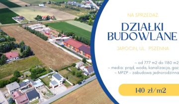 Działka inwestycyjna Jarocin, ul. Pszenna
