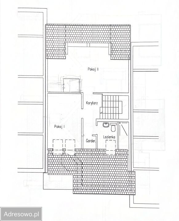 dom szeregowy, 6 pokoi Gdańsk Piecki, ul. Widok. Zdjęcie 3