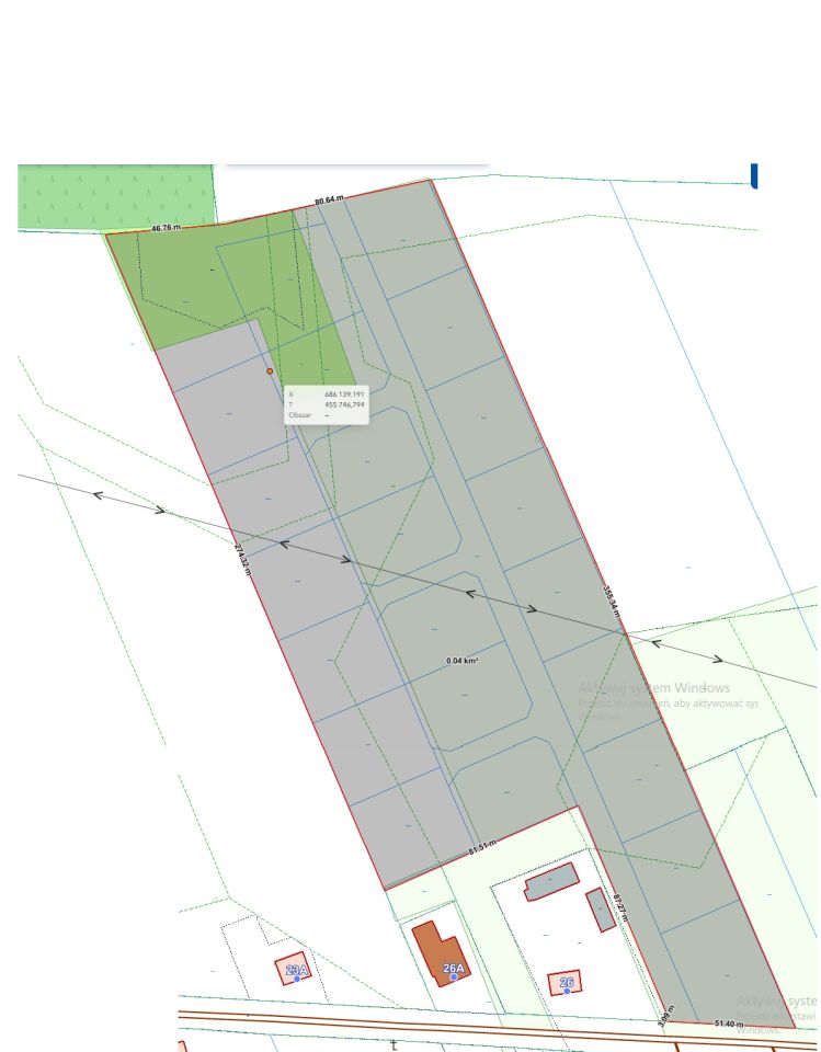 Działka rolno-budowlana Dudka. Zdjęcie 3