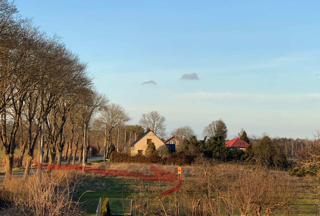 Działka budowlana Robuń. Zdjęcie 3