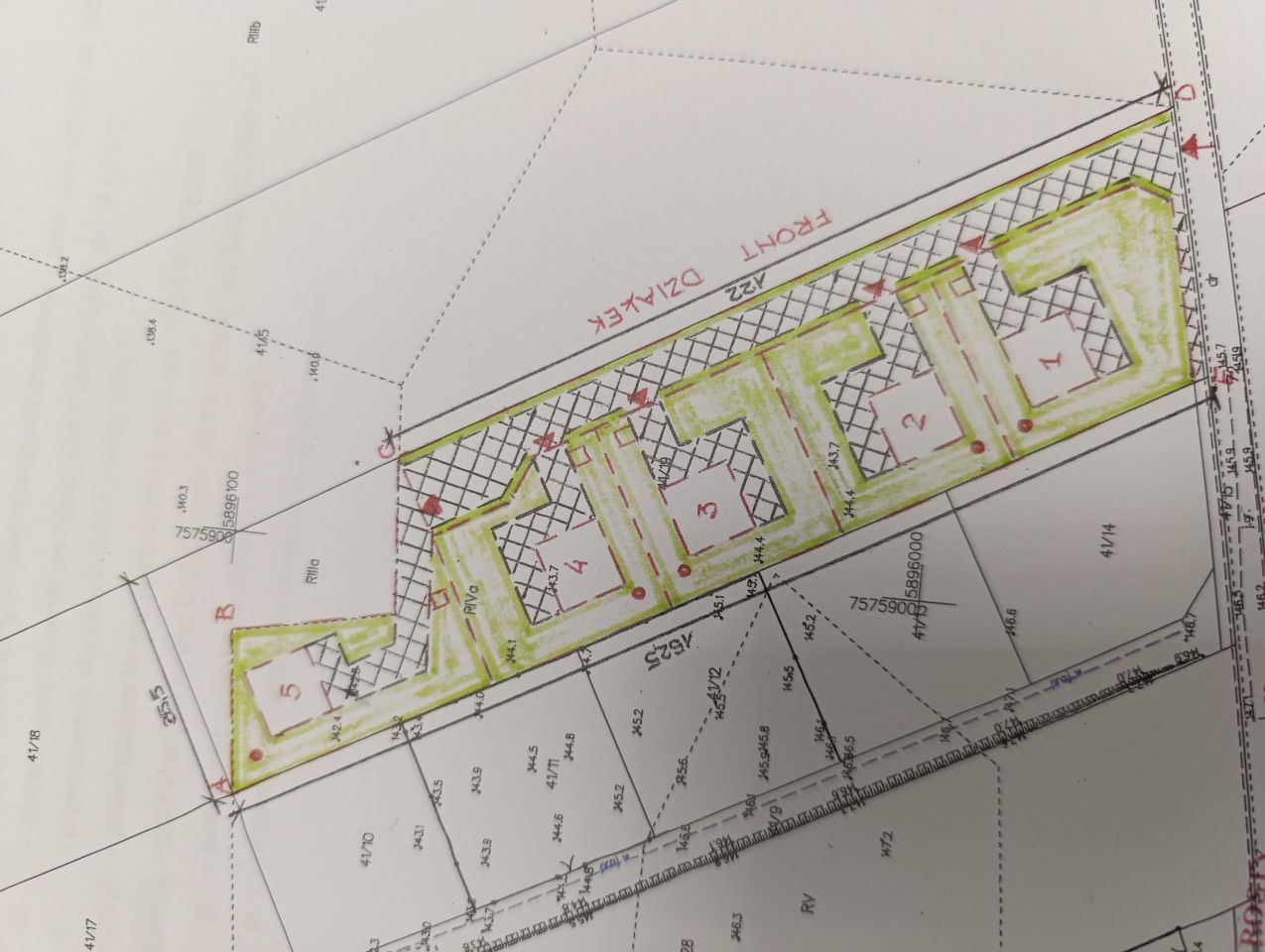 Działka budowlana Elżbiecin. Zdjęcie 4