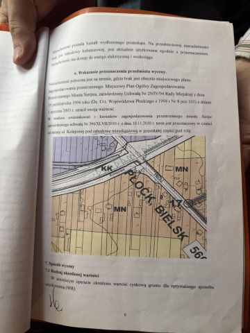Działka rolno-budowlana Sierpc, ul. Kolejowa. Zdjęcie 1