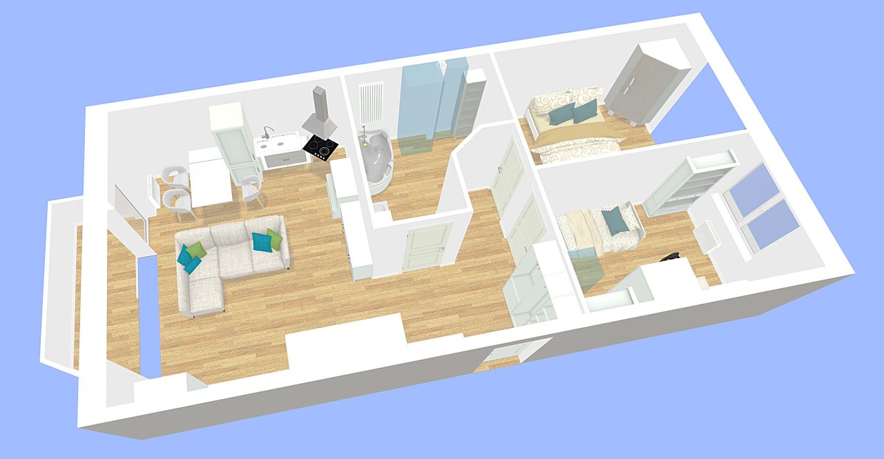 Mieszkanie 3-pokojowe Olsztyn Kormoran, ul. Wincentego Pstrowskiego. Zdjęcie 27