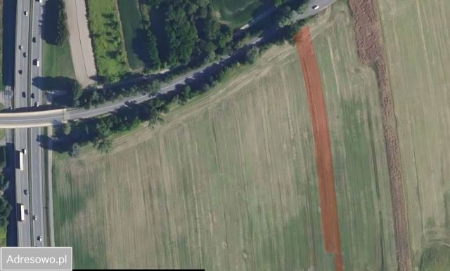 Działka inwestycyjna Kraków Olszanica, ul. Olszanicka. Zdjęcie 1