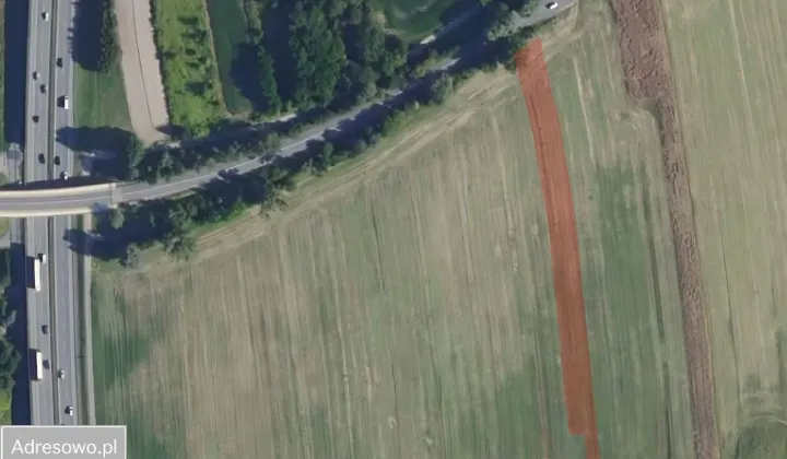 Działka inwestycyjna Kraków Olszanica, ul. Olszanicka