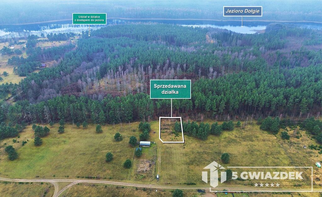 Działka budowlana Drzonowo. Zdjęcie 24