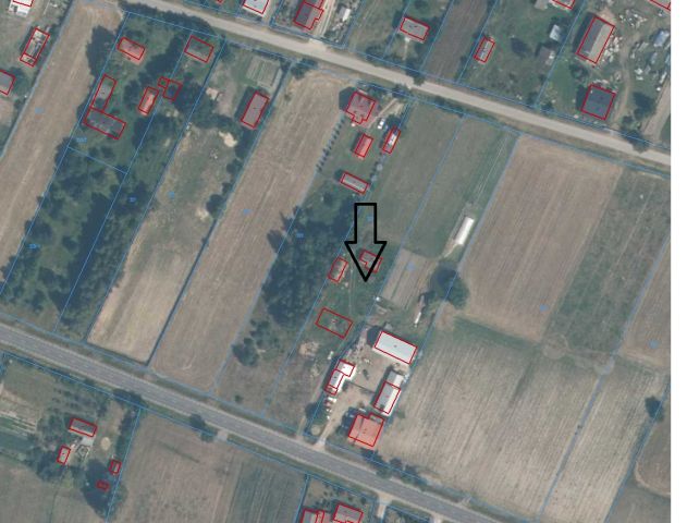 Działka rolno-budowlana Ksawerów Stary, Ksawerów Stary 43. Zdjęcie 1