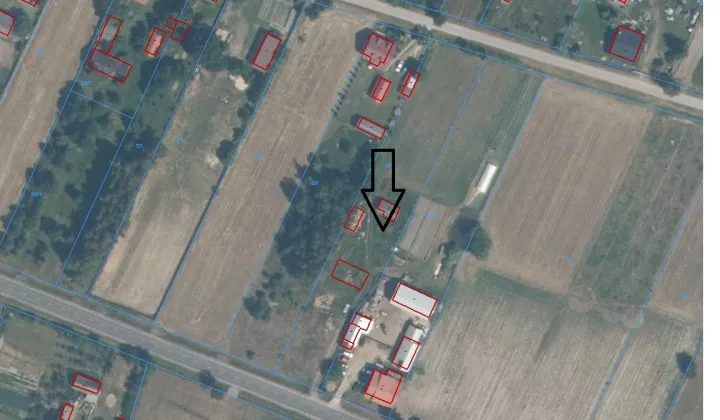 Działka rolno-budowlana Ksawerów Stary