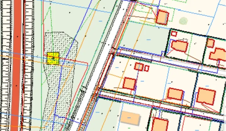 Działka budowlana Rzeczyca, ul. Radzyńska