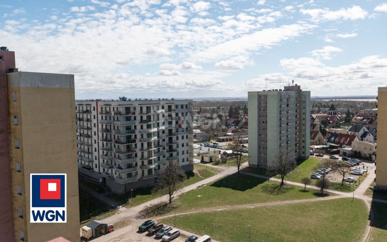 Mieszkanie 3-pokojowe Elbląg Zatorze, ul. Malborska. Zdjęcie 11