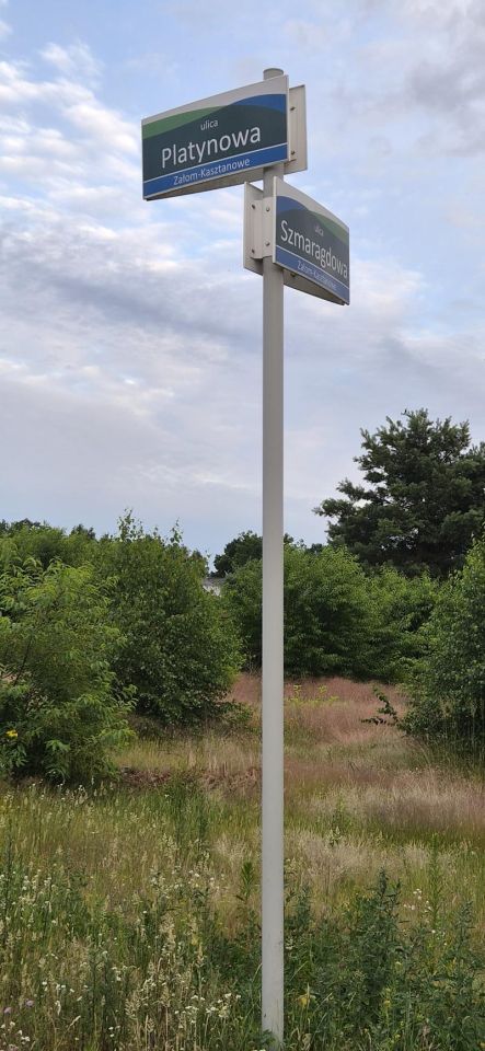 Działka budowlana Szczecin Zalom-Kasztanowe, ul. Platynowa. Zdjęcie 13
