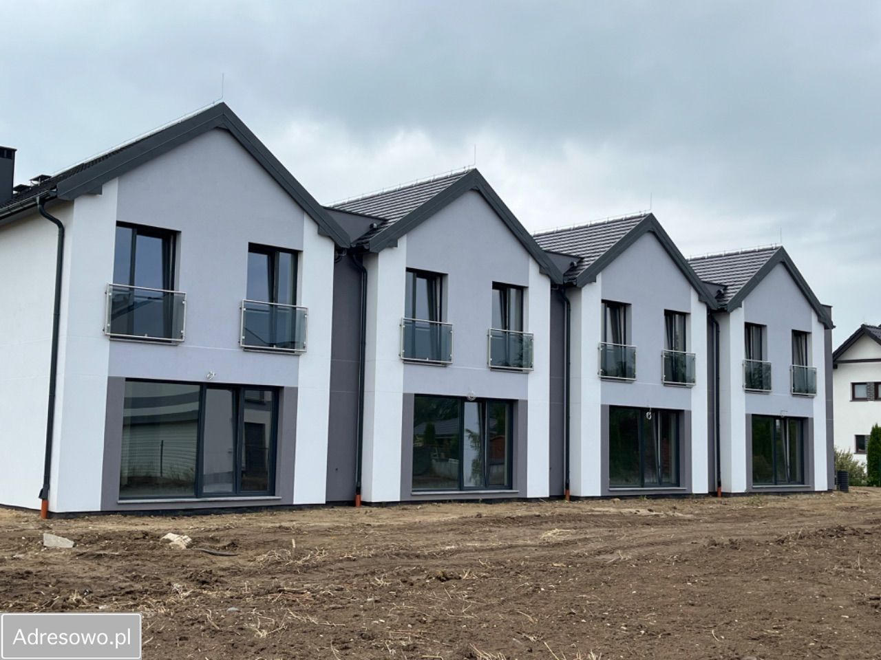 dom szeregowy, 5 pokoi Słotwina, os. Osiedle nad Potokiem