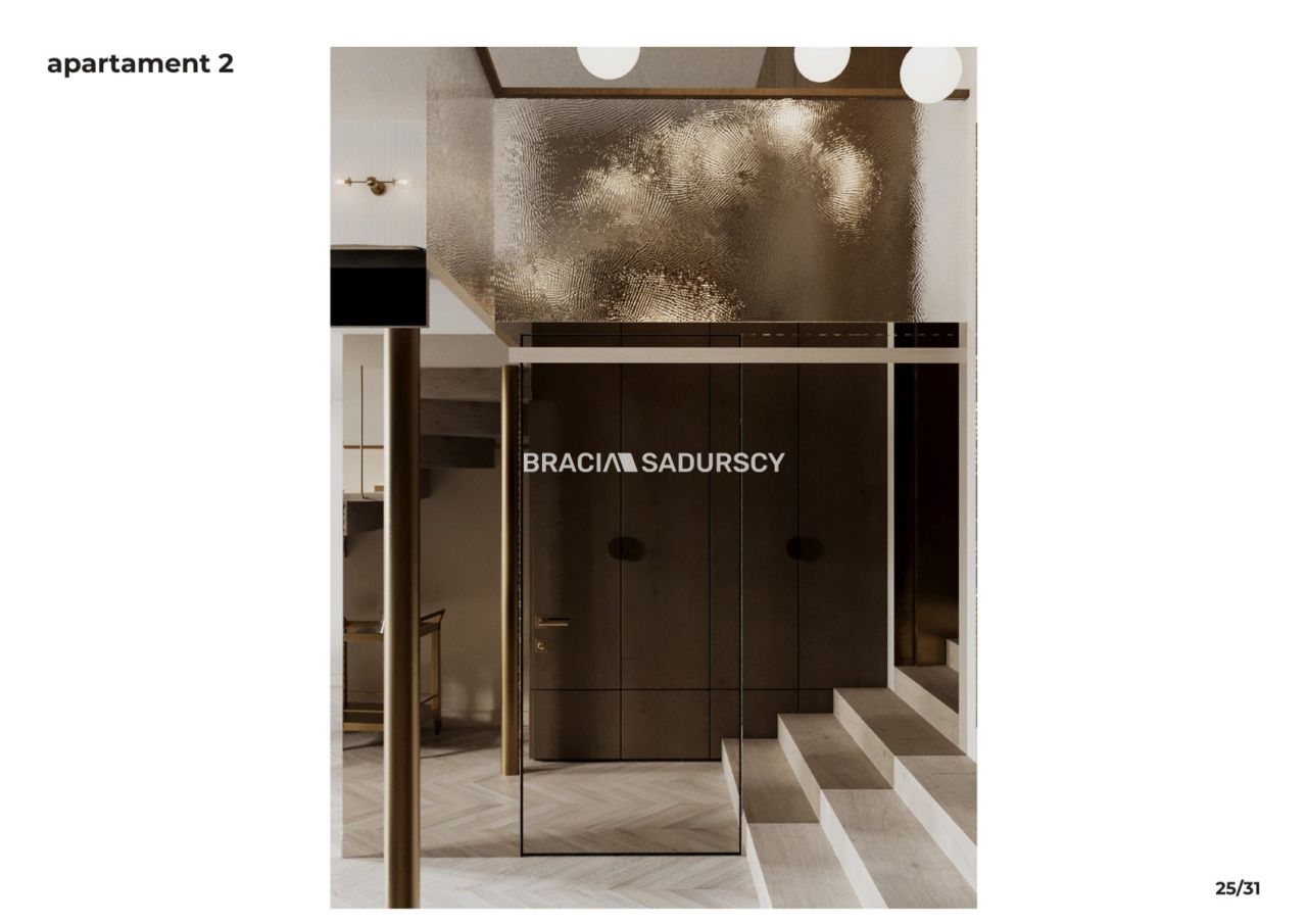 Mieszkanie 4-pokojowe Kraków Stare Miasto, ul. św. Tomasza. Zdjęcie 13