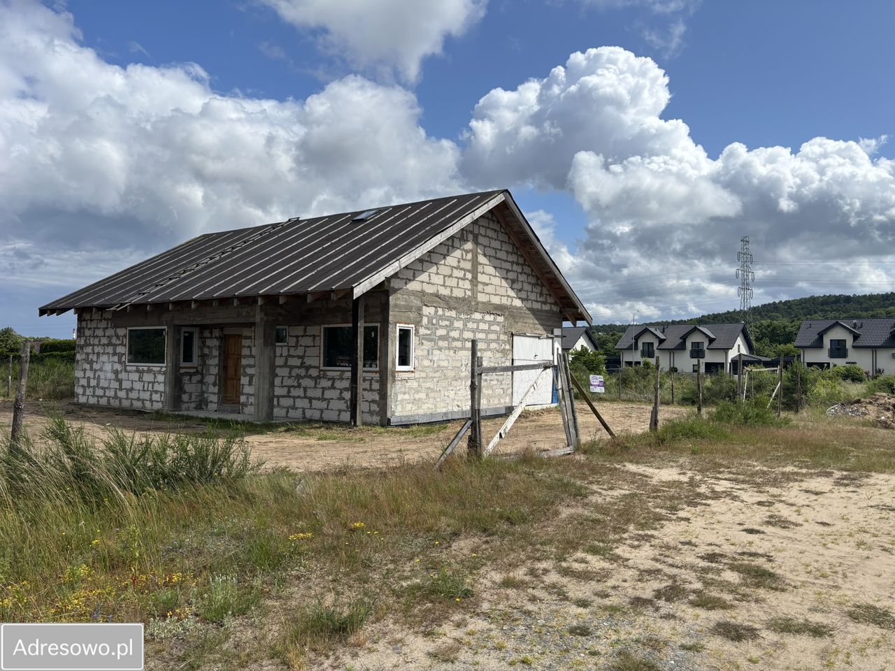 dom wolnostojący, 3 pokoje Reda, ul. Polna