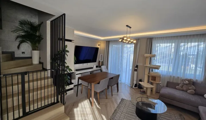 bliźniak, 4 pokoje Gałów