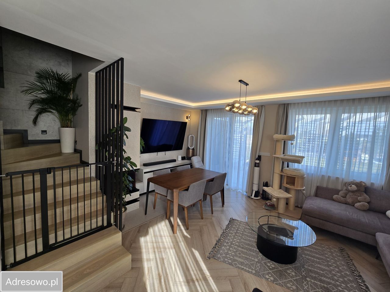 bliźniak, 4 pokoje Gałów