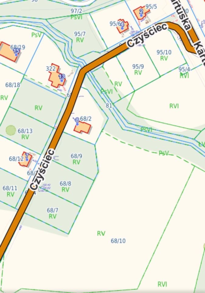 Działka budowlana Łebieńska Huta. Zdjęcie 3