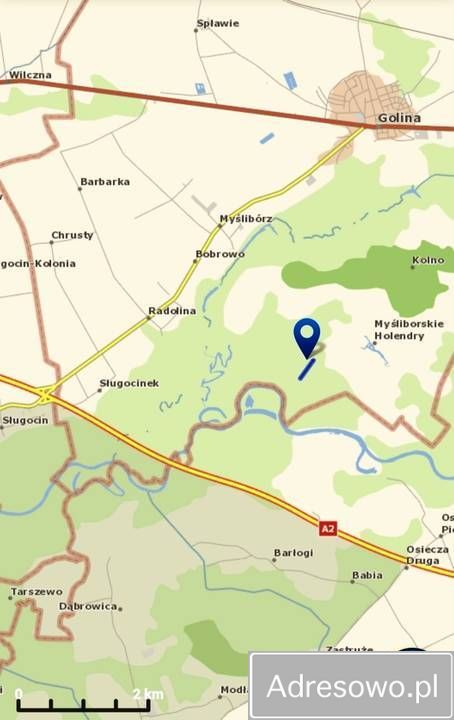 Działka rolna Radolina. Zdjęcie 3