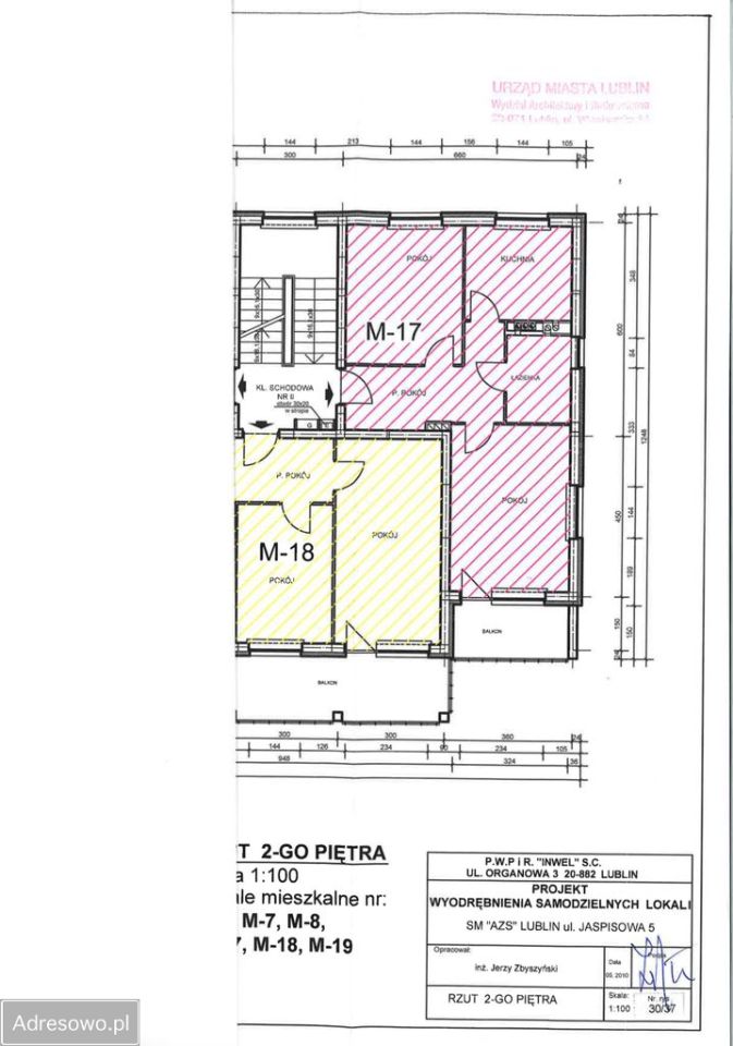 Mieszkanie 2-pokojowe Lublin Węglin, ul. Jaspisowa. Zdjęcie 10