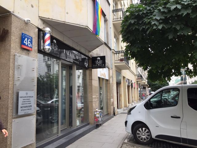Lokal Warszawa Śródmieście, ul. Mokotowska. Zdjęcie 1